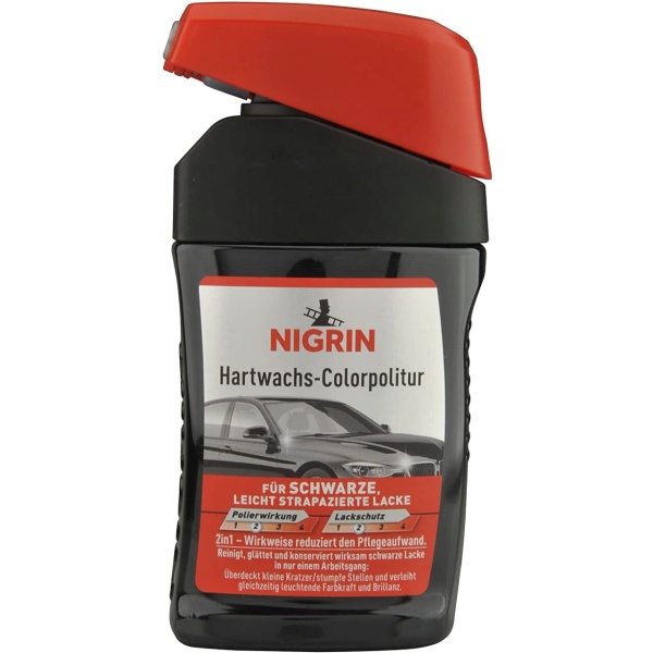 Nigrin Ceara Auto Negru 300ML 72944